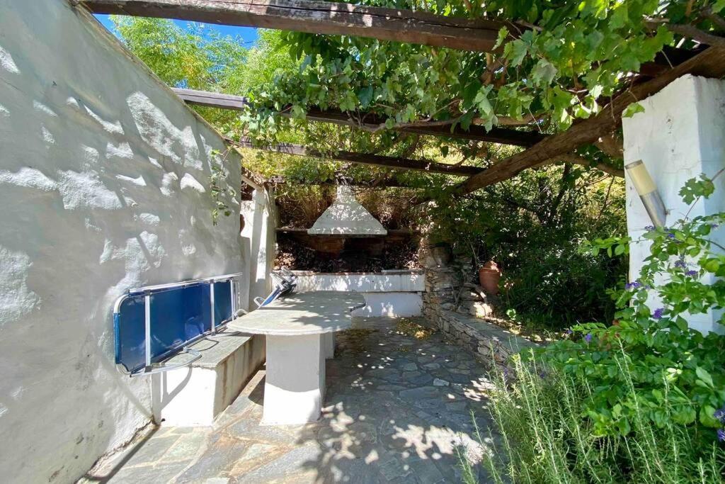 The Old Stone Cottage Karystos  Exterior foto